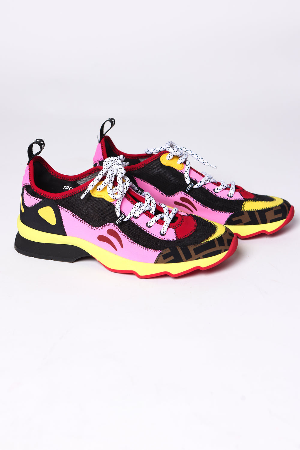 tênis Fendi Freedom FF Zucca