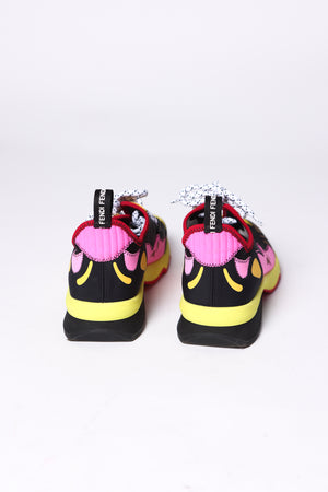 tênis Fendi Freedom FF Zucca