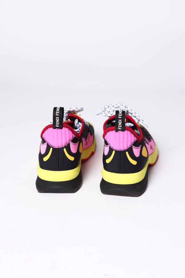 tênis Fendi Freedom FF Zucca