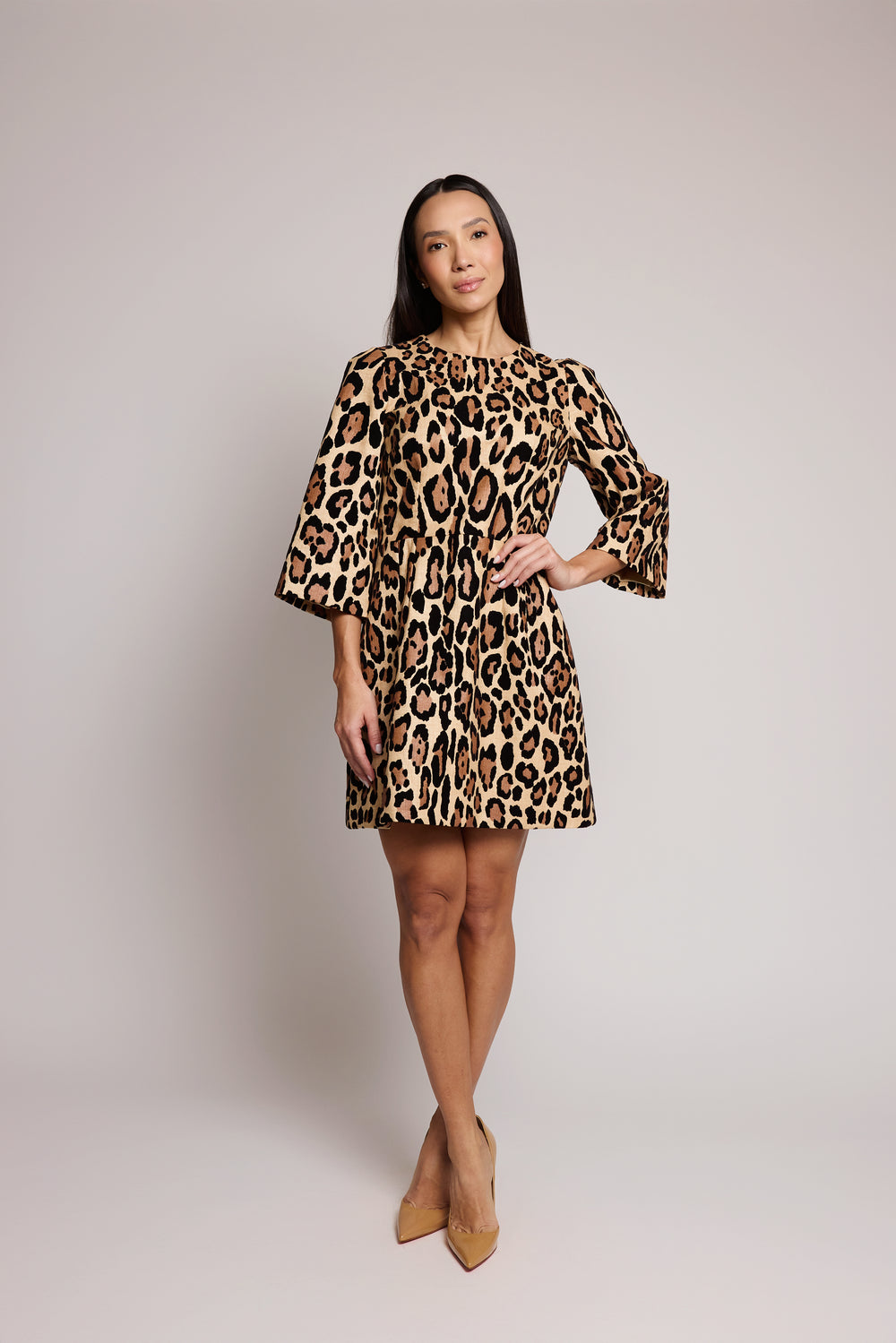 Vestido Dolce & Gabbana Animal Print