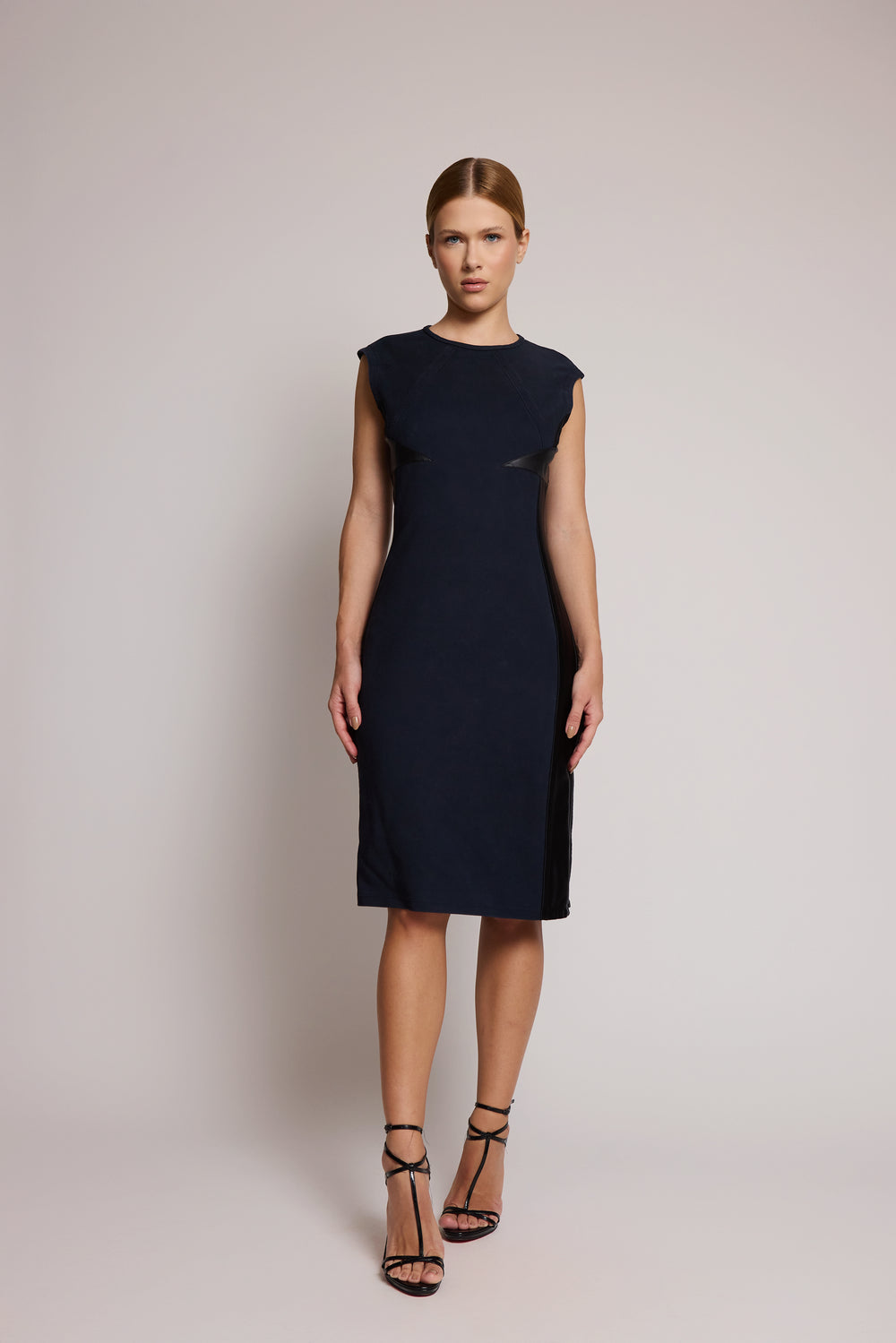 Vestido Midi Louis Vuitton