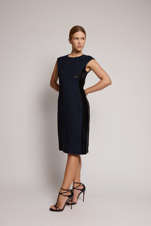 Vestido Midi Louis Vuitton