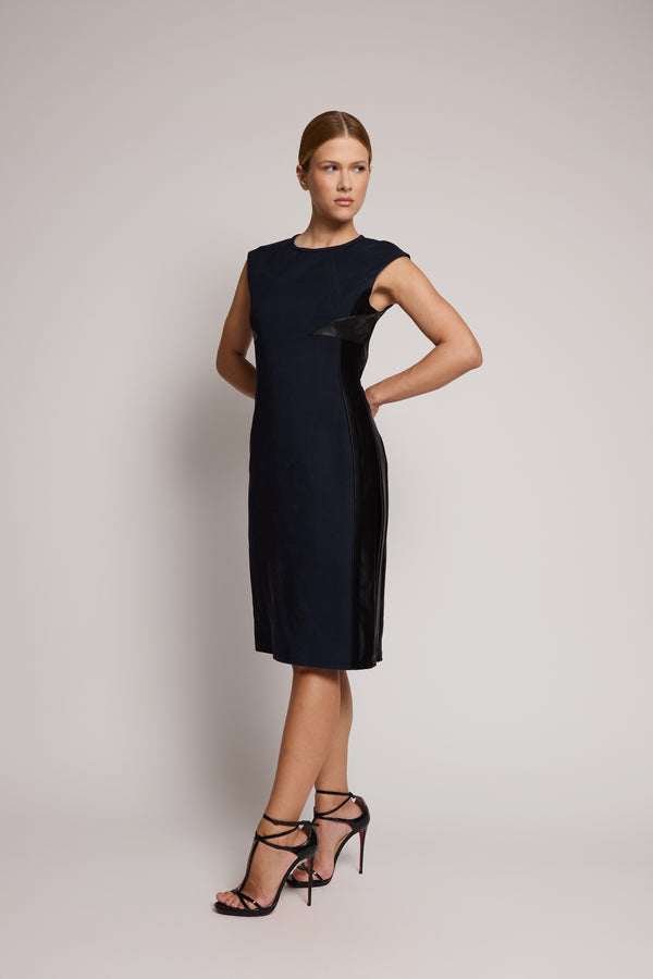 Vestido Midi Louis Vuitton