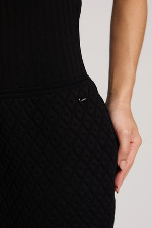 Vestido Chanel Preto e Branco