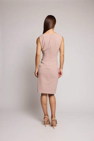 Vestido Tubinho Rosa Blush Emilio Pucci