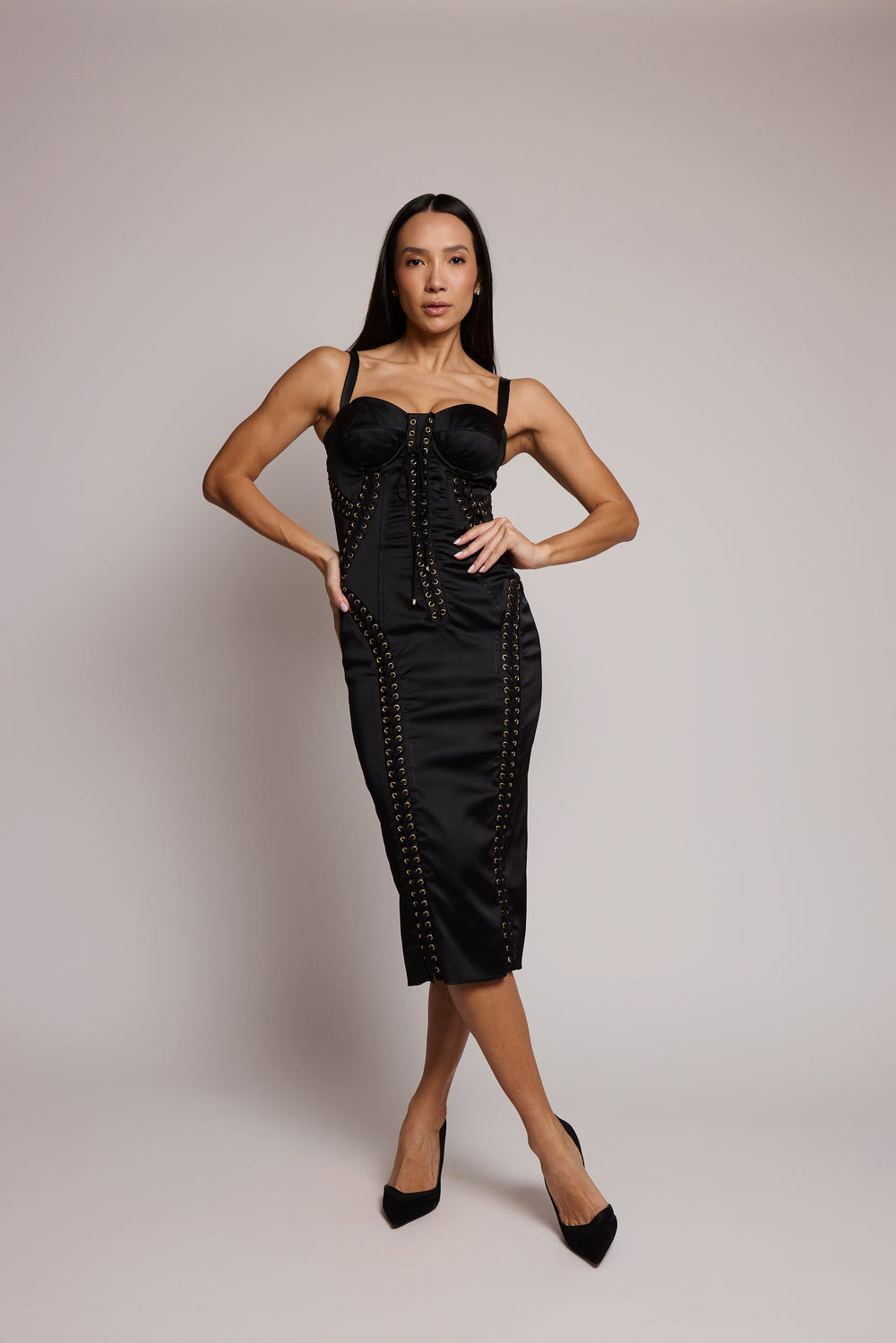 Vestido de Espartilho Dolce &amp; Gabbana