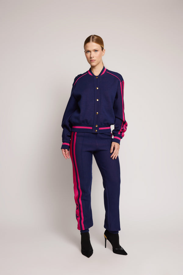 Conjunto azul Louis Vuitton