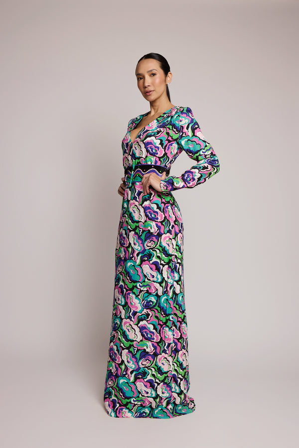 Vestido Pucci da coleção Pré-Outono 2018