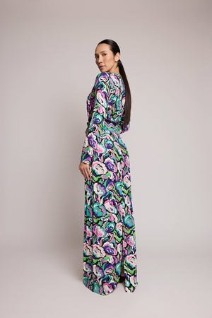 Vestido Pucci da coleção Pré-Outono 2018