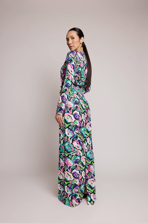 Vestido Pucci da coleção Pré-Outono 2018