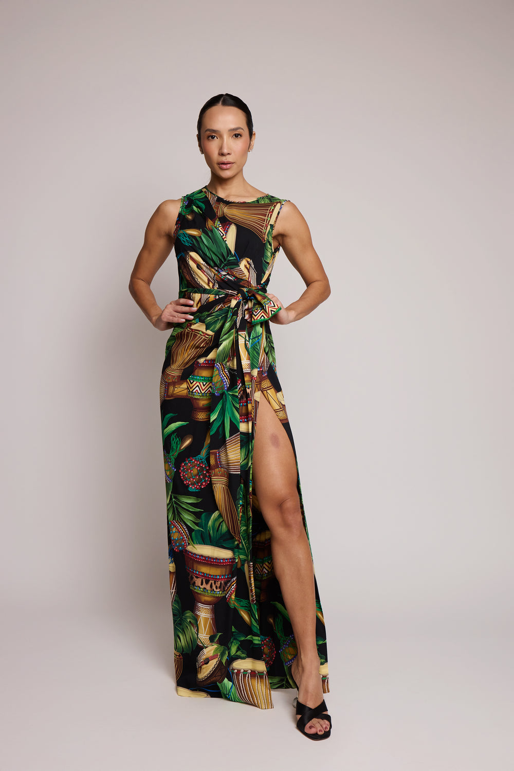 Vestido Dolce & Gabbana longo floral