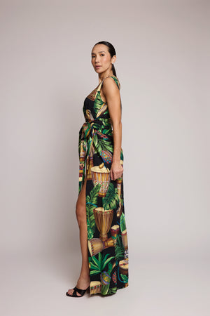 Vestido Dolce & Gabbana longo floral