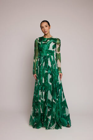 Vestido Estampado Dolce & Gabbana