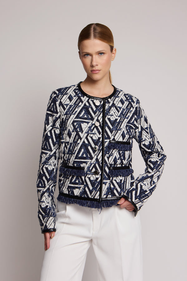 Jaqueta com monograma Louis Vuitton