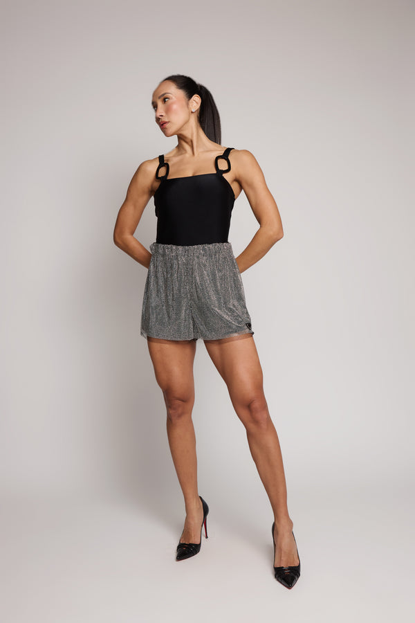 Short Prada Cristais