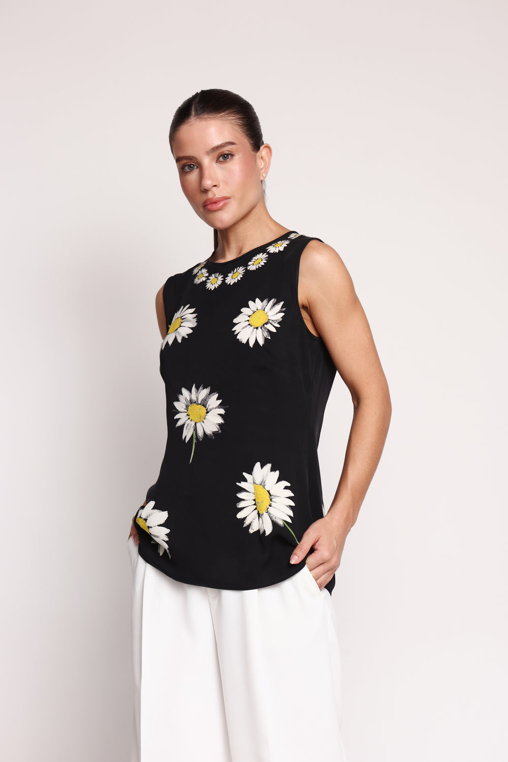Dolce & Gabbana Daisy Floral Print 