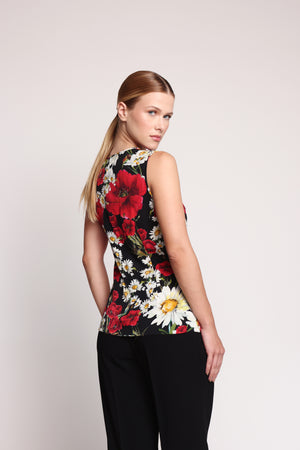 Dolce & Gabbana Sleeveless Sweaters 