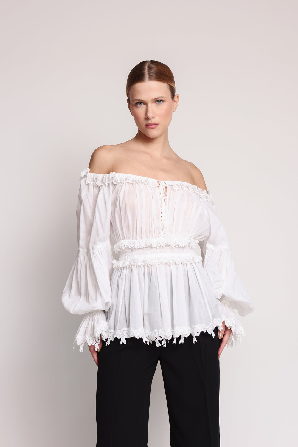Dolce & Gabbana Blouse Blanc