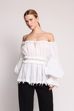 Dolce & Gabbana Blouse Blanc