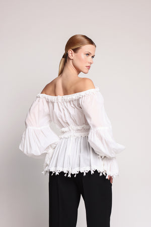 Dolce & Gabbana Blouse Blanc