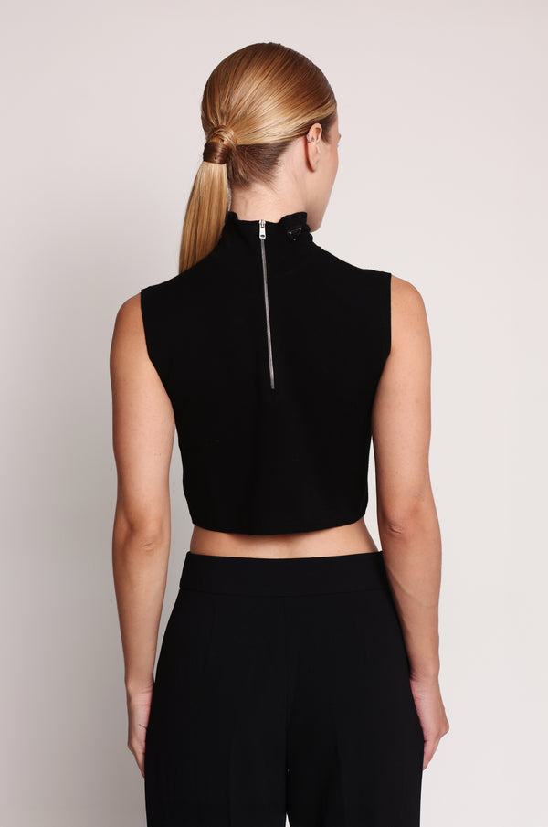 Prada Cropped High Neck 