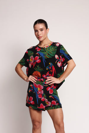 Conjunto tropical Valentino