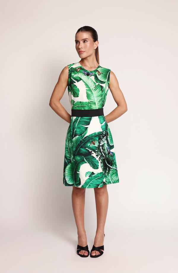 Vestido Midi Dolce & Gabbana