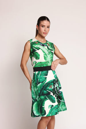 Vestido Midi Dolce & Gabbana