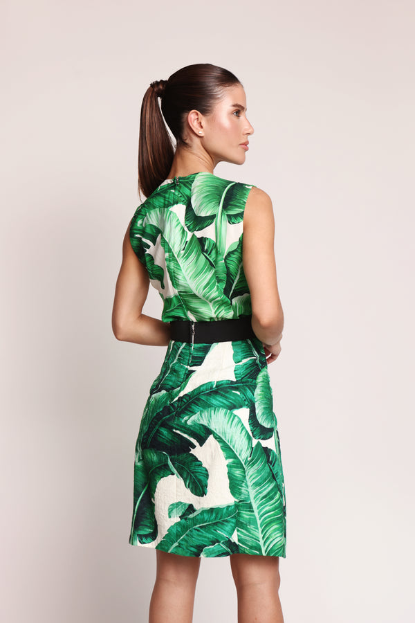 Vestido Midi Dolce & Gabbana