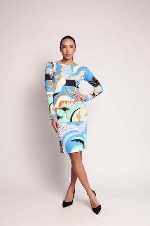 Vestido Estampado Emílio Pucci