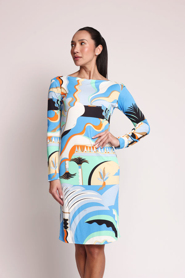 Vestido Estampado Emílio Pucci