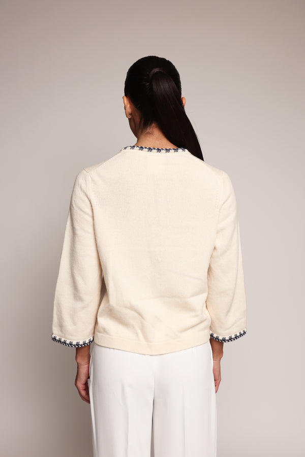 Coco Chanel Tweed Sweater Jacket