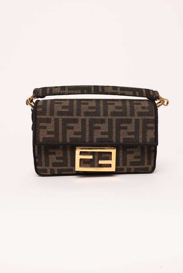 Fendi Zucca Mini Baguette