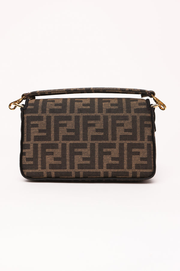 Fendi Zucca Mini Baguette