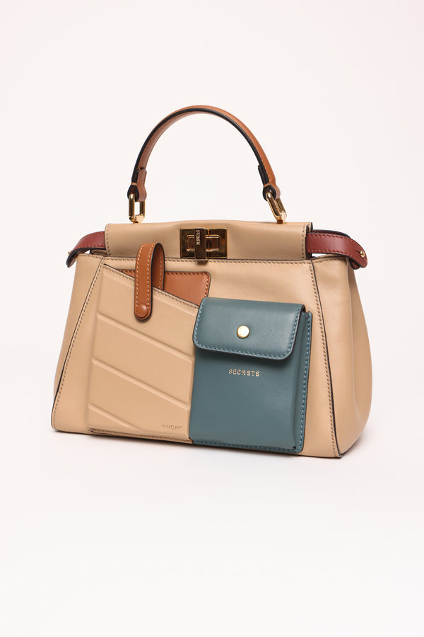 Fendi Peekaboo Mini Bag