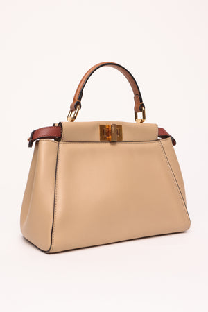 Fendi Peekaboo Mini Bag