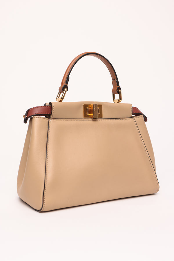 Fendi Peekaboo Mini Bag