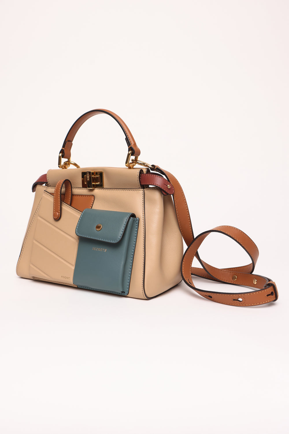 Fendi Peekaboo Mini Bag