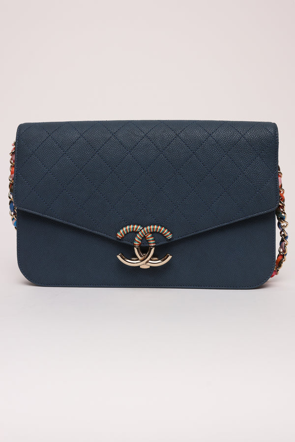 Chanel Thread Around Flap Bag 