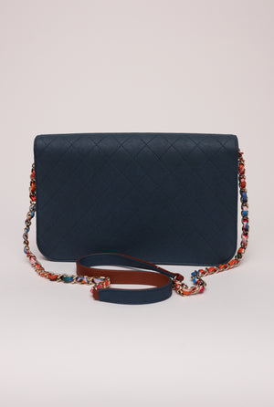 Chanel Thread Around Flap Bag 