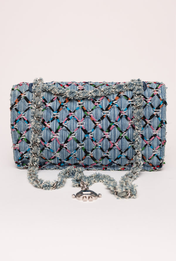 Chanel 17S Denim Rainbow 