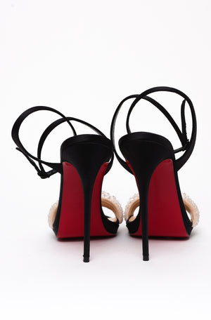 Sandália Christian Louboutin Crystal Queen