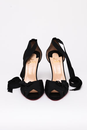 Sandália Christian Louboutin Christeriva 100