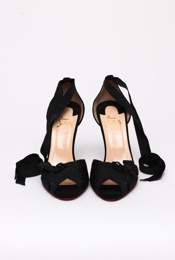 Sandália Christian Louboutin Christeriva 100