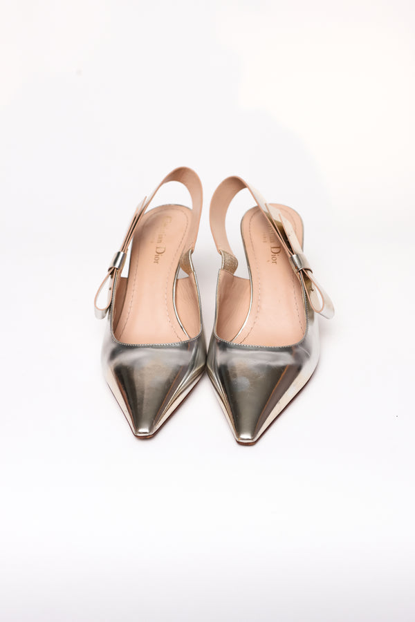 Scarpin Slingback J’A Dior