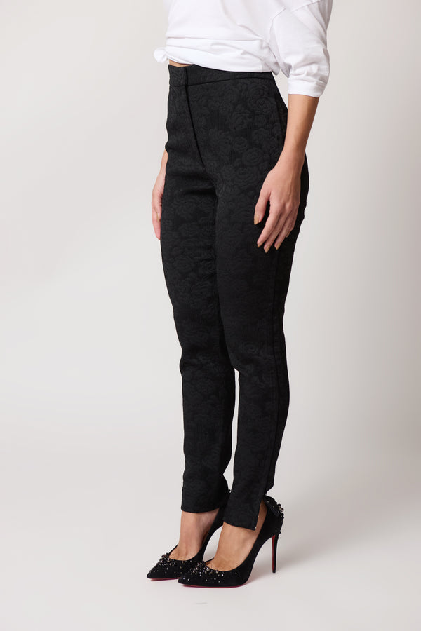 Calça skinny Dolce & Gabbana com estampa floral