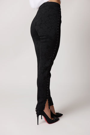 Calça skinny Dolce & Gabbana com estampa floral