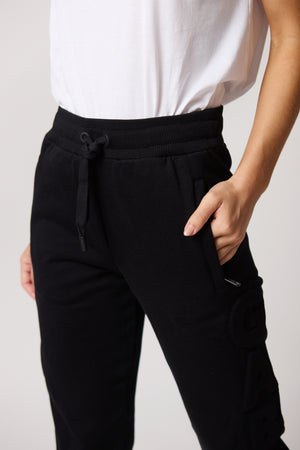 Calça Dolce & Gabbana Jogging Logo Preto