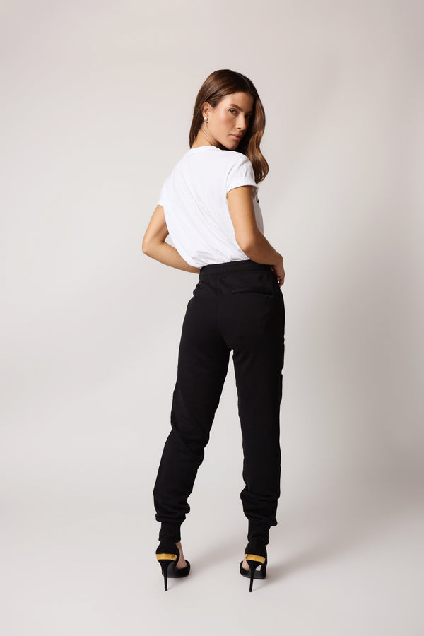 Calça Dolce & Gabbana Jogging Logo Preto