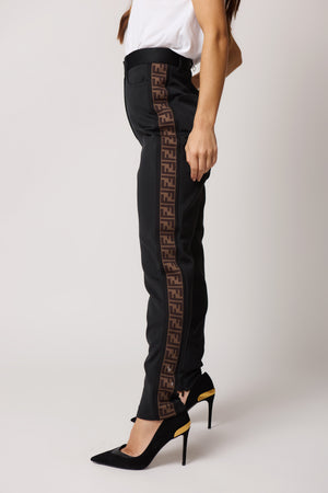 Calça Fendi Lateral Monograma